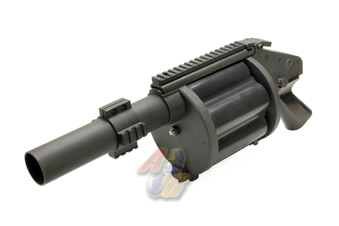 --Out of Stock--5KU Revolver Launcher - Click Image to Close