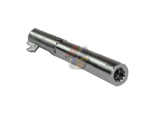 --Out of Stock--5KU Stainless Outer Barrel For Tokyo Marui Hi-Capa 5.1 Series GBB - Click Image to Close