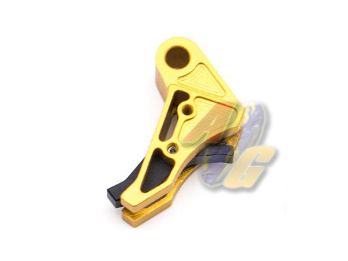 5KU EX Style CNC Trigger For Tokyo Marui, WE G Series/ Action Army AAP-01 GBB ( Gold ) - Click Image to Close