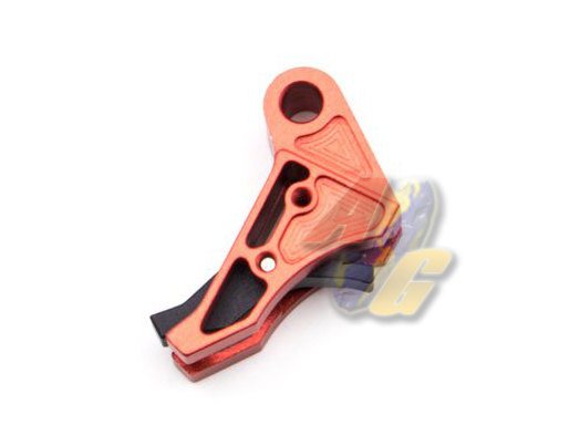 5KU EX Style CNC Trigger For Tokyo Marui, WE G Series/ Action Army AAP-01 GBB ( Red ) - Click Image to Close