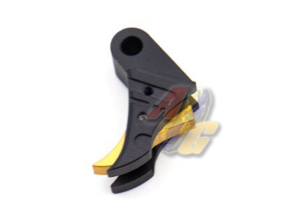 5KU SSVI Style CNC Trigger For Tokyo Marui G17 Series GBB ( Black ) - Click Image to Close