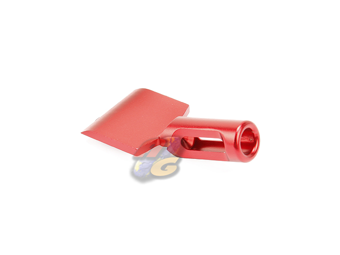 5KU CNC Cocking Handle For Marui Hi-Capa 5.1 (Red / Left Side) - Click Image to Close