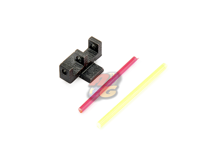 5KU Glow Fiber Sight For Marui Hi-Capa (Type 1) - Click Image to Close