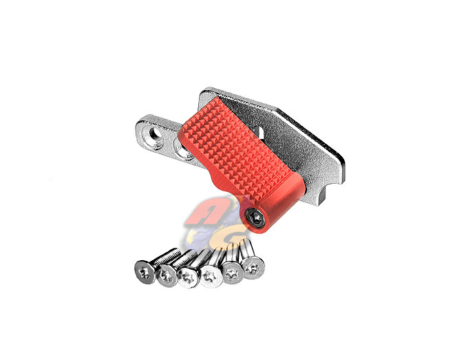 5KU Adjustable Thumb Rest For Marui Hi-Capa GBB (Red) - Click Image to Close