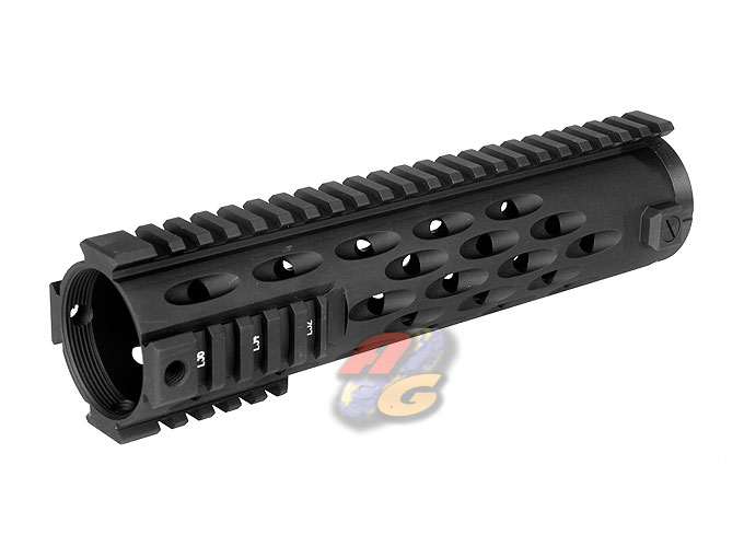 --Out of Stock--5KU TJ Competition Rail For M4/ M16 AEG/ GBB (Midlength) - Click Image to Close