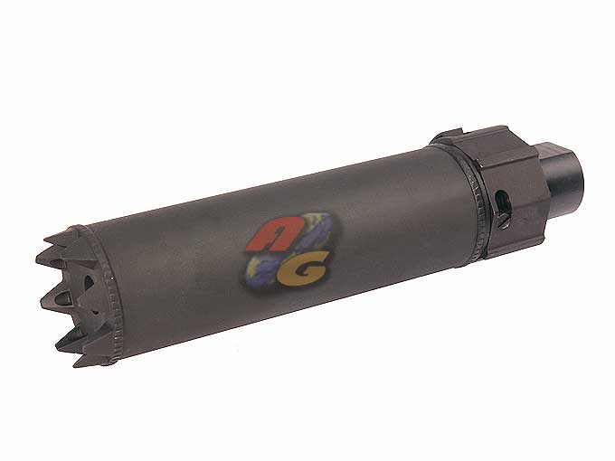 5KU Socom Mini Monster QD Silencer ( 170mm/ 14mm- ) - Click Image to Close