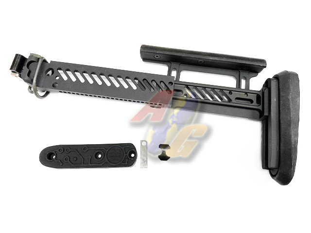 --Out of Stock--5KU PT-1 AK Side Folding Stock For CYMA/ LCT/ GHK AK Airsoft Rifle ( Gen.2 ) - Click Image to Close