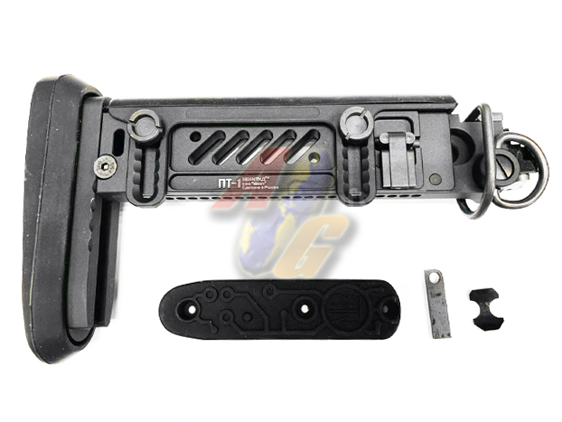 --Out of Stock--5KU PT-1 AK Side Folding Stock For CYMA/ LCT/ GHK AK Airsoft Rifle ( Gen.2 ) - Click Image to Close