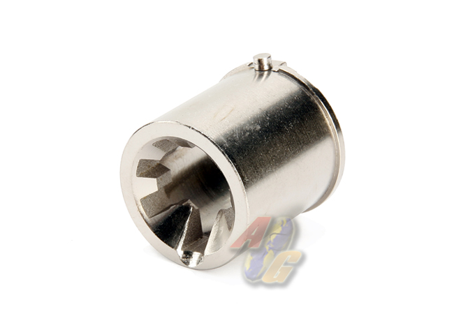 --Out of Stock--5KU Barrel Extension For WA M4A1 Series (Stainless) - Click Image to Close