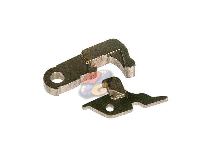 5KU Steel Hammer & Sear For WA M4 GBB Series - Click Image to Close