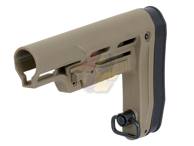 APS RS-2 Butt Stock ( Tan ) - Click Image to Close