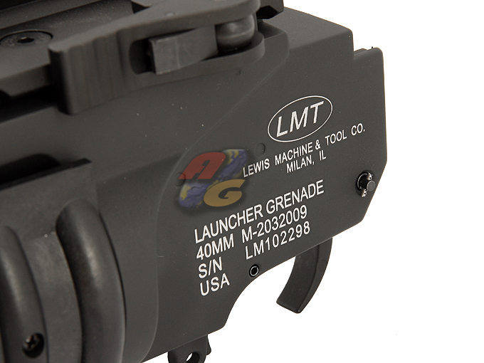 G&P LMT Type Quick Lock QD M203 Grenade Launcher (BK, Long) - Click Image to Close