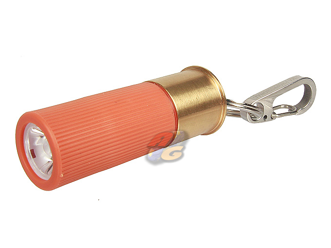 FMA M870 Type Flashlight ( Orange/ Blue LED ) - Click Image to Close