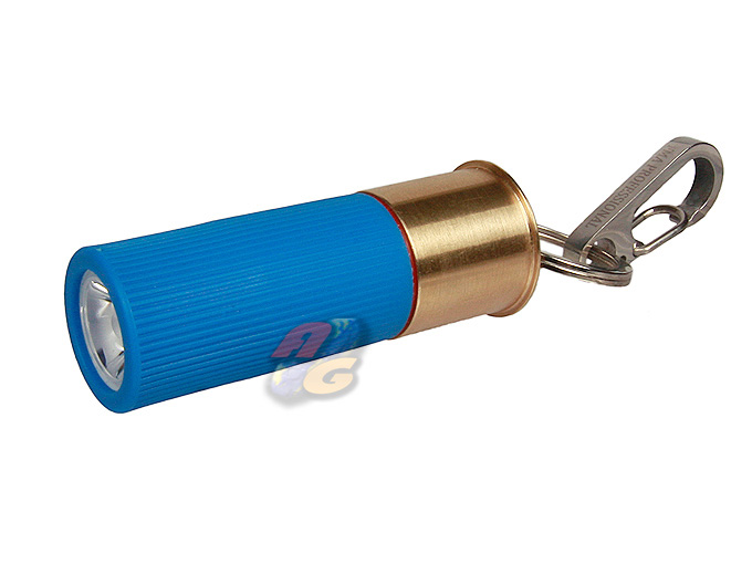 FMA M870 Type Flashlight ( Blue/ Blue LED ) - Click Image to Close