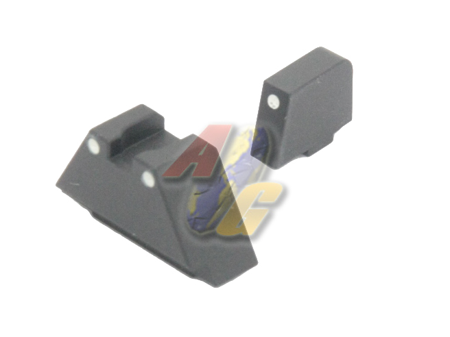 EMG Strike Industries ARK Aluminum Slide Set For Umarex/ VFC Glock 17 Gen.4 GBB ( BK ) - Click Image to Close