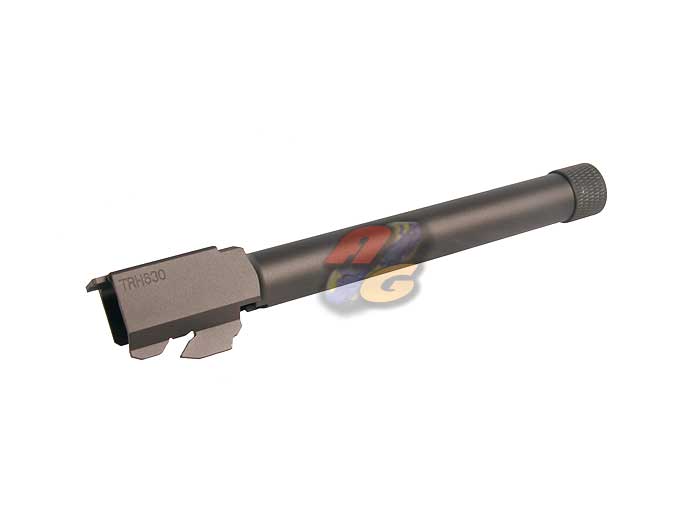 --Out of Stock--Ace One Arms Tactical Thread Outer Barrel For G34/ 35 GBB ( BK ) - Click Image to Close