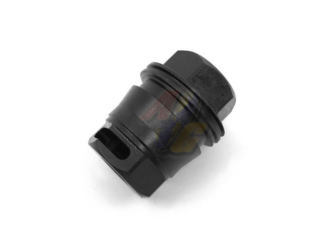 Airsoft Artisan Taper-Lok Muzzle Brake For MCX QD Silencer ( 14mm- ) - Click Image to Close