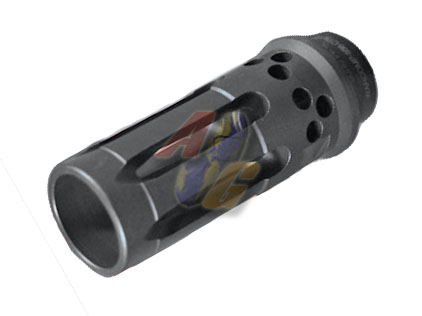 Airsoft Artisan SF Style W COMP Flash Hider ( 14mm- ) - Click Image to Close