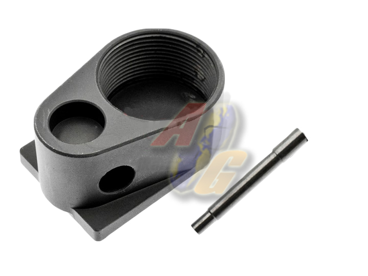 --Out of Stock--Airsoft Artisan M4 Stock Adaptor For GHK/ LCT AK Series - Click Image to Close
