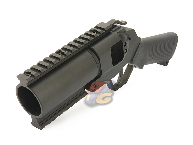 AABB 40mm Pistol Grenade Launcher (BK) - Click Image to Close