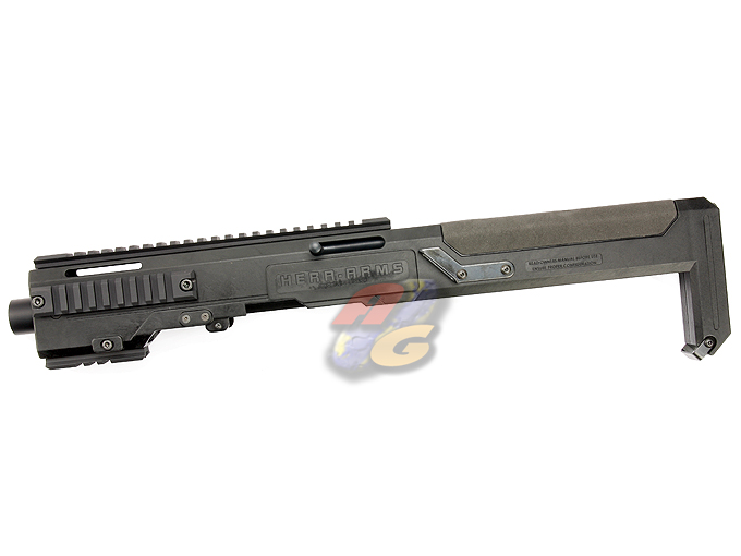 --Out of Stock--AABB HR Style G Carbine Conversion Kit (BK, Marui) - Click Image to Close