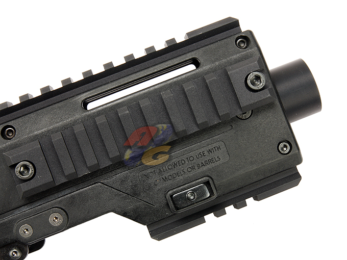 --Out of Stock--AABB HR Style G Carbine Conversion Kit (BK, Marui) - Click Image to Close