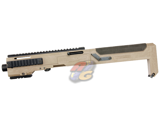 --Out of Stock--AABB HR Style G Carbine Conversion Kit (DE, Marui) - Click Image to Close
