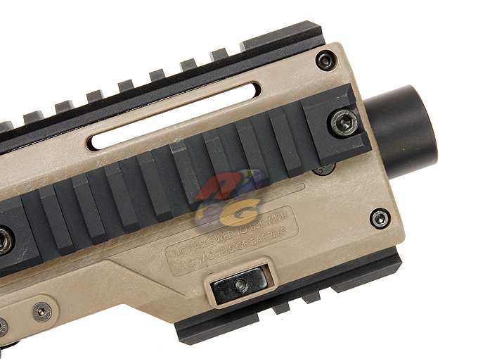 --Out of Stock--AABB HR Style G Carbine Conversion Kit (DE, Marui) - Click Image to Close