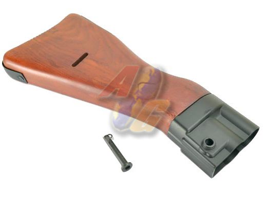 --Out of Stock--AGM MP44 Real Wood Rear Stock - Click Image to Close
