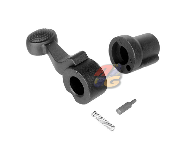 --Out of Stock--Action VSR10 Bolt Handle For Marui/ Well VSR10 (BK) - Click Image to Close