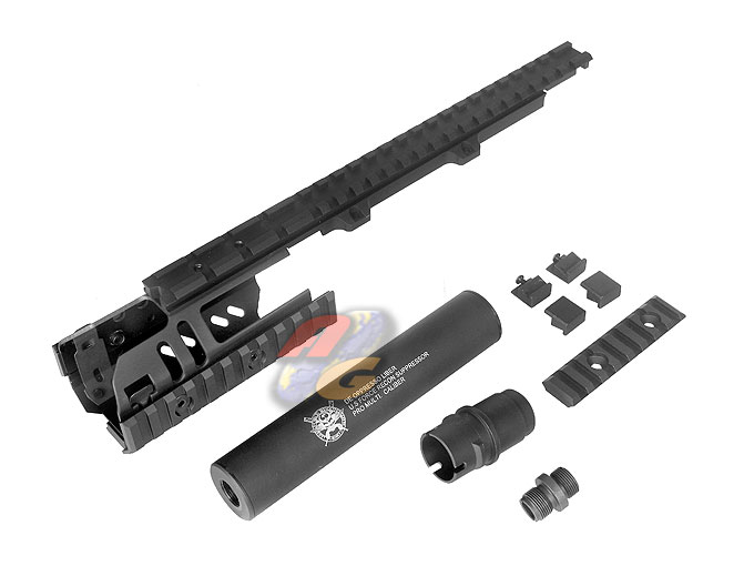 Action APX RAS Tactical Handguard Kit - Click Image to Close