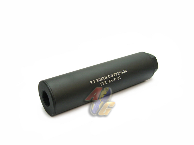 --Out of Stock--Action 30x120mm S.T. Simth Suppressor Silencer For WE / HK Pistol - Click Image to Close