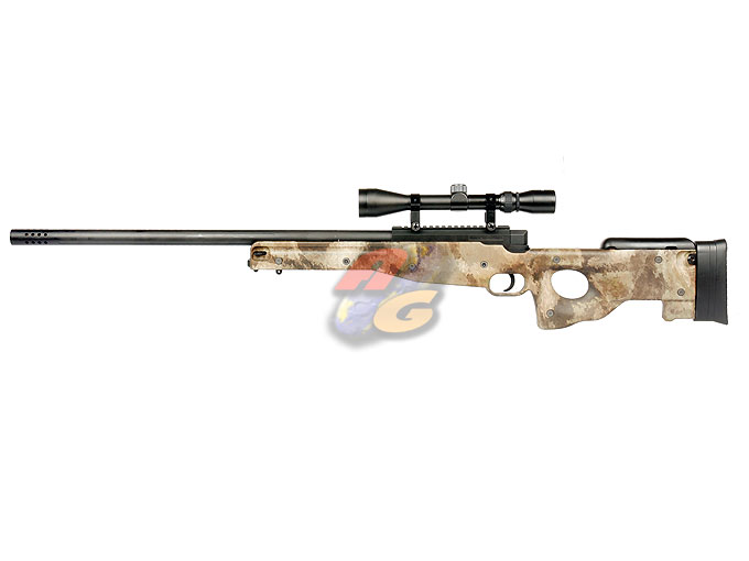--Out of Stock--Action T96 Sniper Rifle (B/ A-Tac) - Click Image to Close