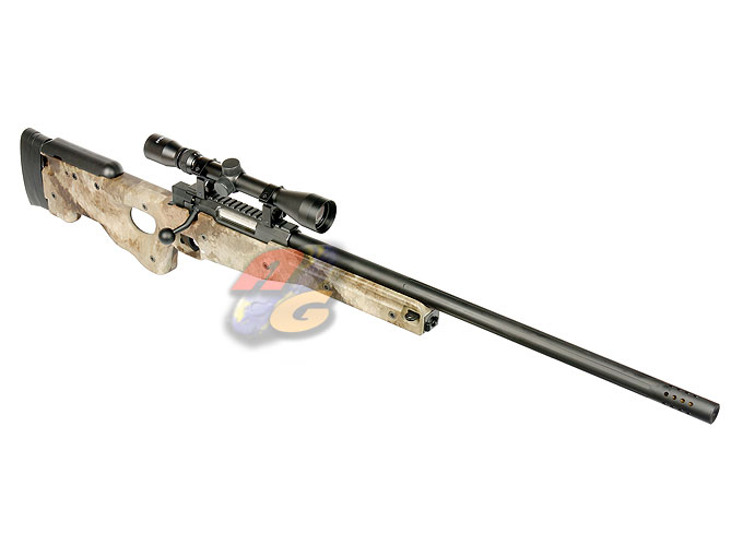 --Out of Stock--Action T96 Sniper Rifle (B/ A-Tac) - Click Image to Close