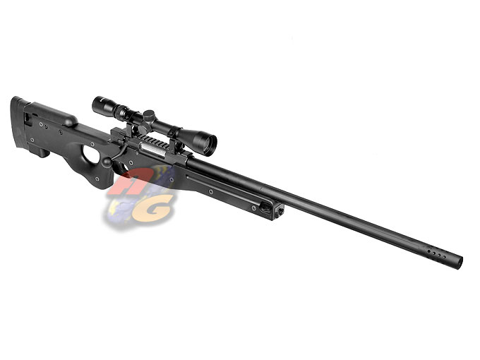 --Out of Stock--Action T96 Sniper Rifle (B/ BK) - Click Image to Close