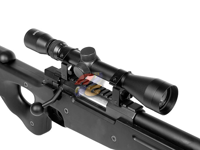 --Out of Stock--Action T96 Sniper Rifle (B/ BK) - Click Image to Close