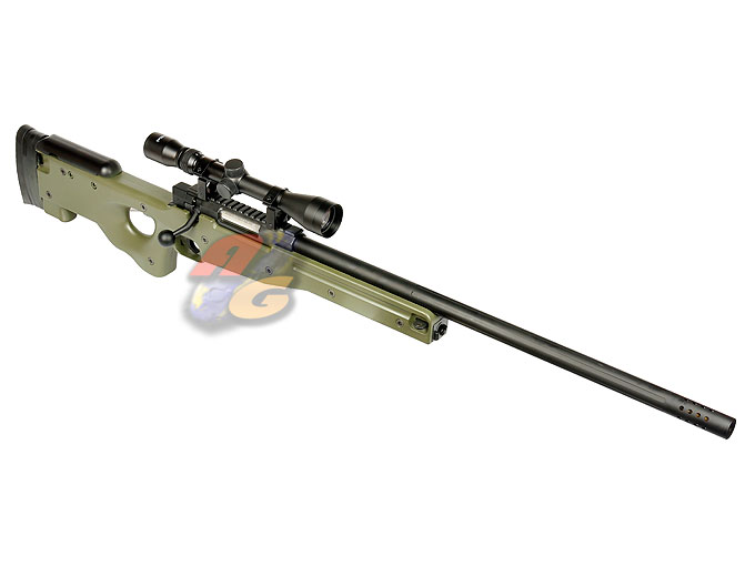--Out of Stock--Action T96 Sniper Rifle (B/ OD) - Click Image to Close