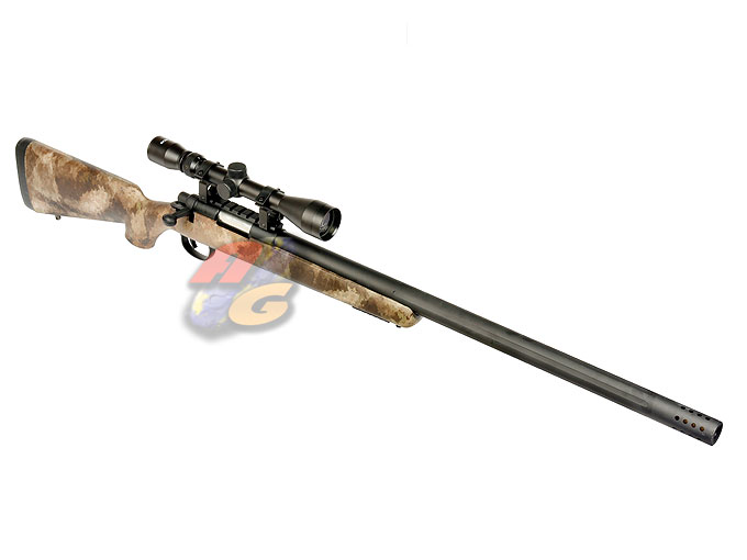 Action V-10 Sniper Rifle (B/ A-Tac) - Click Image to Close
