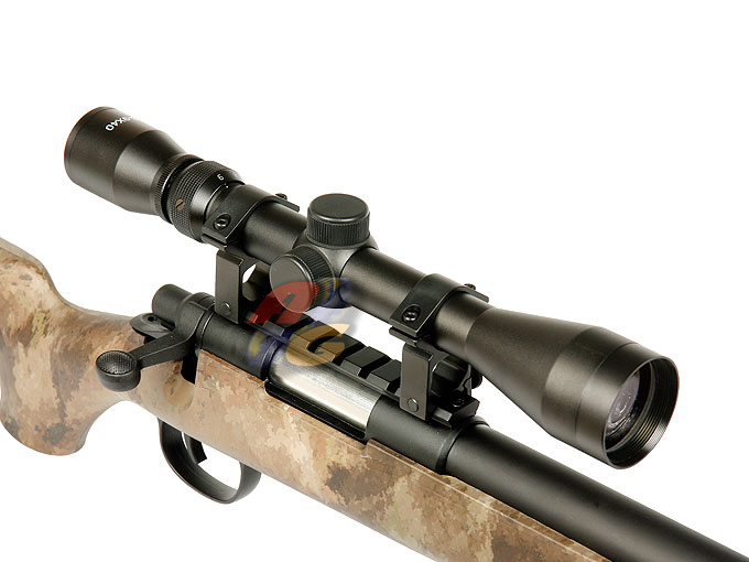 Action V-10 Sniper Rifle (B/ A-Tac) - Click Image to Close