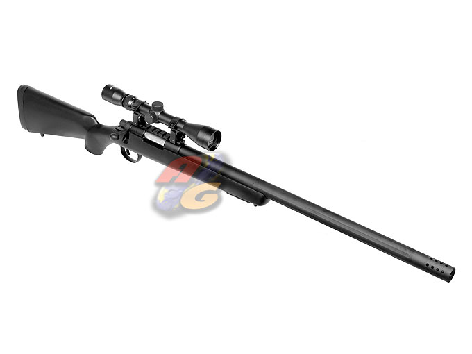 Action V-10 Sniper Rifle (B/ BK) - Click Image to Close