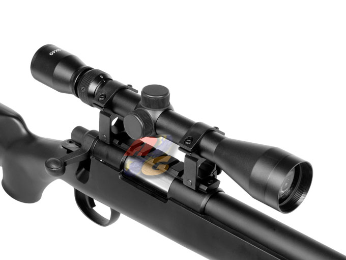 Action V-10 Sniper Rifle (B/ BK) - Click Image to Close