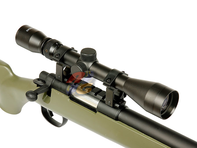 --Out of Stock--Action V-10 Sniper Rifle (B/ OD) - Click Image to Close