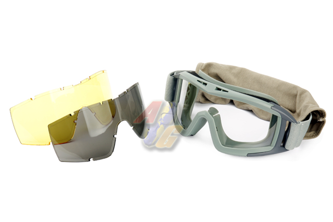 --Out of Stock--Action DL Goggle With Spare Glasses ( ACU ) - Click Image to Close