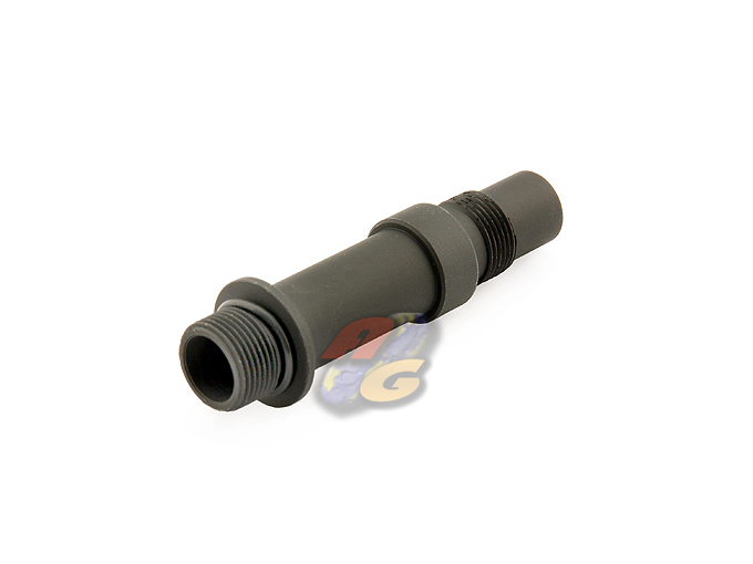Action Silencer Adapter For Marui VZ61 (14mm-) - Click Image to Close