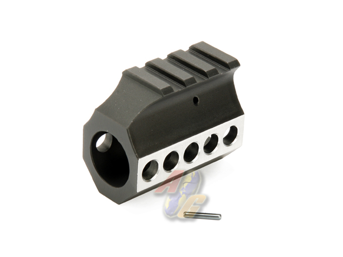 Action Rail Gas Block (Type A/ Dual Tone) - Click Image to Close