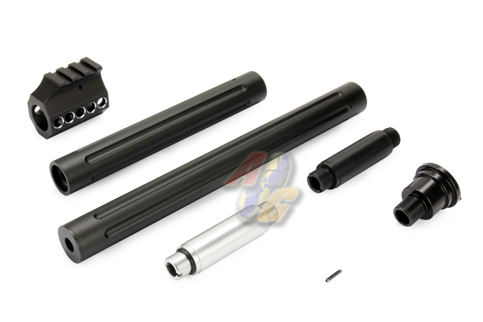 Action 9 Inch EOD Outer Barrel Set For WE M4 GBB - Click Image to Close