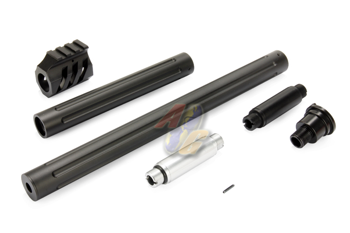 Action 11 Inch EOD Outer Barrel Set For WE M4 GBB - Click Image to Close