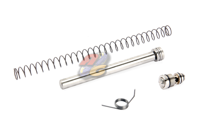 --Out of Stock--Action Steel Recoil Bearing Spring Guide & Valve Set For KSC G17 - Click Image to Close