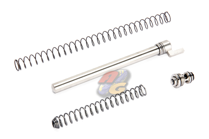 --Out of Stock--Action Steel Recoil Bearing Spring Guide & Valve Set For Marui M92F - Click Image to Close