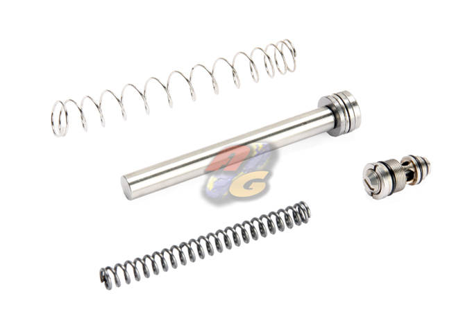 --Out of Stock--Action Steel Recoil Bearing Spring Guide & Valve Set For KSC USP Compact - Click Image to Close